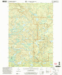 Download a high-resolution, GPS-compatible USGS topo map for Summit Lake, MI (2004 edition)