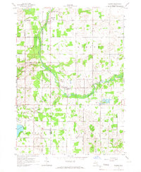 Download a high-resolution, GPS-compatible USGS topo map for Sumner, MI (1966 edition)
