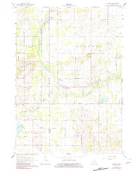 Download a high-resolution, GPS-compatible USGS topo map for Sumner, MI (1982 edition)