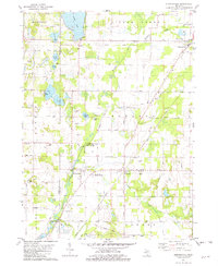 Download a high-resolution, GPS-compatible USGS topo map for Sumnerville, MI (1982 edition)