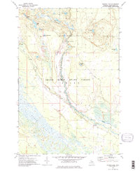 Download a high-resolution, GPS-compatible USGS topo map for Sunken Lake, MI (1975 edition)