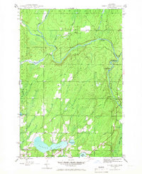 Download a high-resolution, GPS-compatible USGS topo map for Sunset Lake, MI (1967 edition)