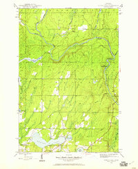 Download a high-resolution, GPS-compatible USGS topo map for Sunset Lake, MI (1959 edition)
