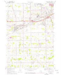 Download a high-resolution, GPS-compatible USGS topo map for Swartz Creek, MI (1976 edition)