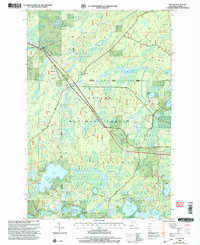 Download a high-resolution, GPS-compatible USGS topo map for Thayer, MI (2004 edition)