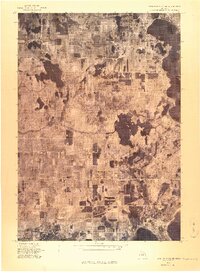 preview thumbnail of historical topo map of Grand Traverse County, MI in 1976