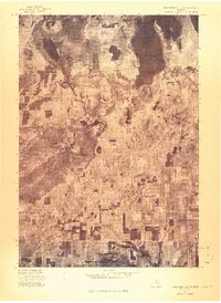 preview thumbnail of historical topo map of Grand Traverse County, MI in 1976