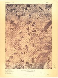 1976 Map of Thompsonville, MI