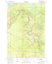 Download a high-resolution, GPS-compatible USGS topo map for Timberlost, MI (1977 edition)
