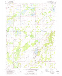 Download a high-resolution, GPS-compatible USGS topo map for Twin Lakes, MI (1982 edition)