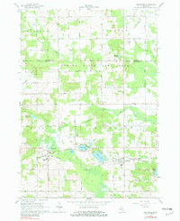 Download a high-resolution, GPS-compatible USGS topo map for Vestaburg, MI (1982 edition)