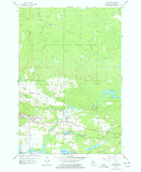 Download a high-resolution, GPS-compatible USGS topo map for Vulcan, MI (1978 edition)
