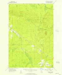 Download a high-resolution, GPS-compatible USGS topo map for Wakefield NE, MI (1957 edition)