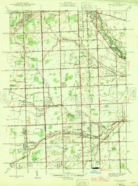 1946 Map of Warren