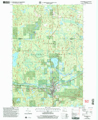 Download a high-resolution, GPS-compatible USGS topo map for Watersmeet, MI (2005 edition)