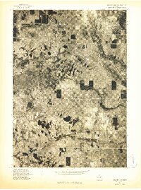 preview thumbnail of historical topo map of Manistee County, MI in 1976