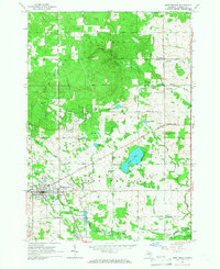 Download a high-resolution, GPS-compatible USGS topo map for West Branch, MI (1966 edition)