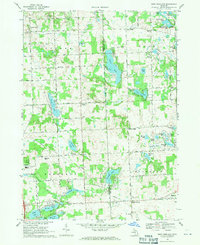 Download a high-resolution, GPS-compatible USGS topo map for West Highland, MI (1971 edition)