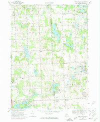 Download a high-resolution, GPS-compatible USGS topo map for West Highland, MI (1974 edition)