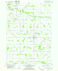 Download a high-resolution, GPS-compatible USGS topo map for Westphalia, MI (1979 edition)
