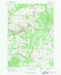 Download a high-resolution, GPS-compatible USGS topo map for Whittemore, MI (1971 edition)