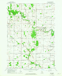 Download a high-resolution, GPS-compatible USGS topo map for Willard, MI (1964 edition)