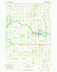 Download a high-resolution, GPS-compatible USGS topo map for Williamston, MI (1973 edition)