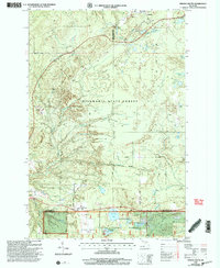 Download a high-resolution, GPS-compatible USGS topo map for Winona South, MI (2004 edition)