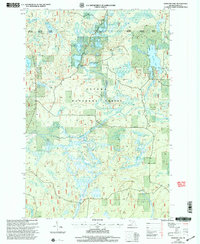 Download a high-resolution, GPS-compatible USGS topo map for Winslow Lake, MI (2004 edition)