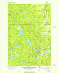 Download a high-resolution, GPS-compatible USGS topo map for Witch Lake, MI (1956 edition)