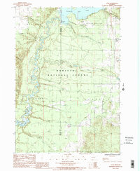 Download a high-resolution, GPS-compatible USGS topo map for Yuma, MI (1988 edition)