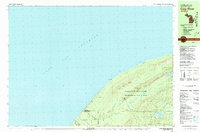 Download a high-resolution, GPS-compatible USGS topo map for Carp River, MI (1981 edition)