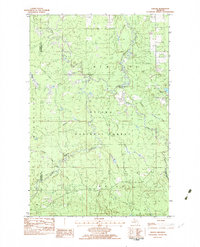 Download a high-resolution, GPS-compatible USGS topo map for Choate, MI (1983 edition)