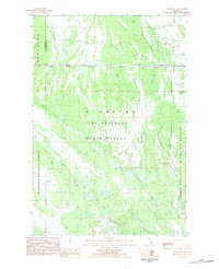 Download a high-resolution, GPS-compatible USGS topo map for Creighton, MI (1984 edition)