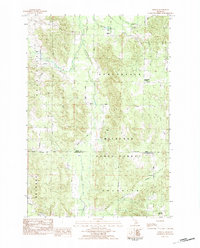 Download a high-resolution, GPS-compatible USGS topo map for Epsilon, MI (1984 edition)