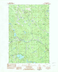 Download a high-resolution, GPS-compatible USGS topo map for Fuller, MI (1983 edition)