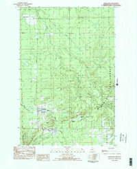 preview thumbnail of historical topo map of Greenland, MI in 1982