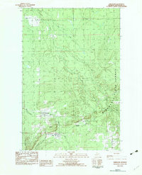 Download a high-resolution, GPS-compatible USGS topo map for Greenland, MI (1983 edition)