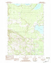 Download a high-resolution, GPS-compatible USGS topo map for Levering, MI (1983 edition)