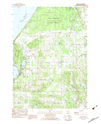 Download a high-resolution, GPS-compatible USGS topo map for Mears, MI (1983 edition)