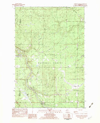 Download a high-resolution, GPS-compatible USGS topo map for Sparrow Rapids, MI (1983 edition)