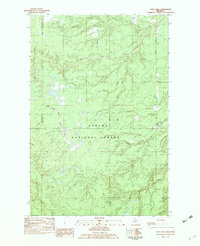 Download a high-resolution, GPS-compatible USGS topo map for Vista Falls, MI (1983 edition)