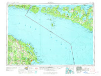 Download a high-resolution, GPS-compatible USGS topo map for Alpena, MI (1969 edition)