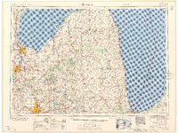 1958 Map of Flint