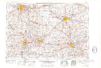 1962 Map of Grand Rapids