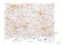 1961 Map of Grand Rapids