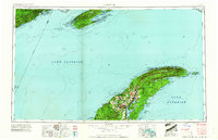 1961 Map of Mohawk, MI