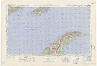 1960 Map of Ahmeek, MI