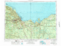 Download a high-resolution, GPS-compatible USGS topo map for Marquette, MI (1977 edition)