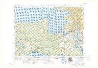 preview thumbnail of historical topo map of Chippewa County, MI in 1957
